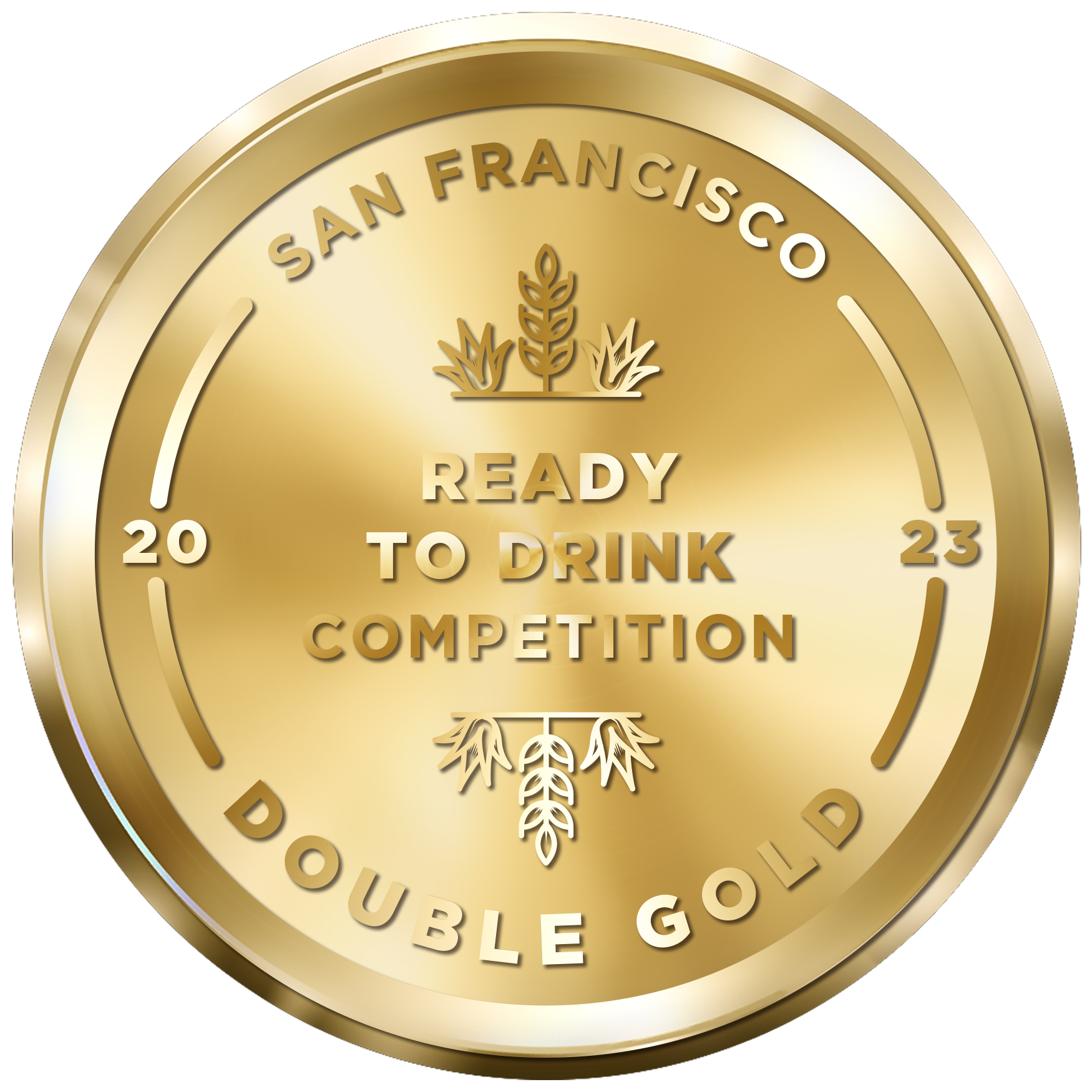 2023 San Francisco ReadytoDrink Competition Double Gold The Tasting