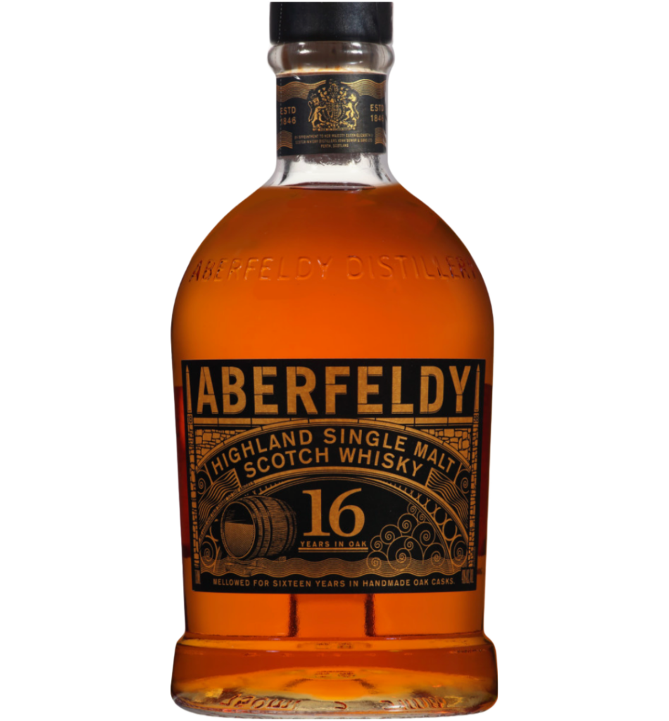 Aberfeldy 16 Year Old Single Malt Scotch