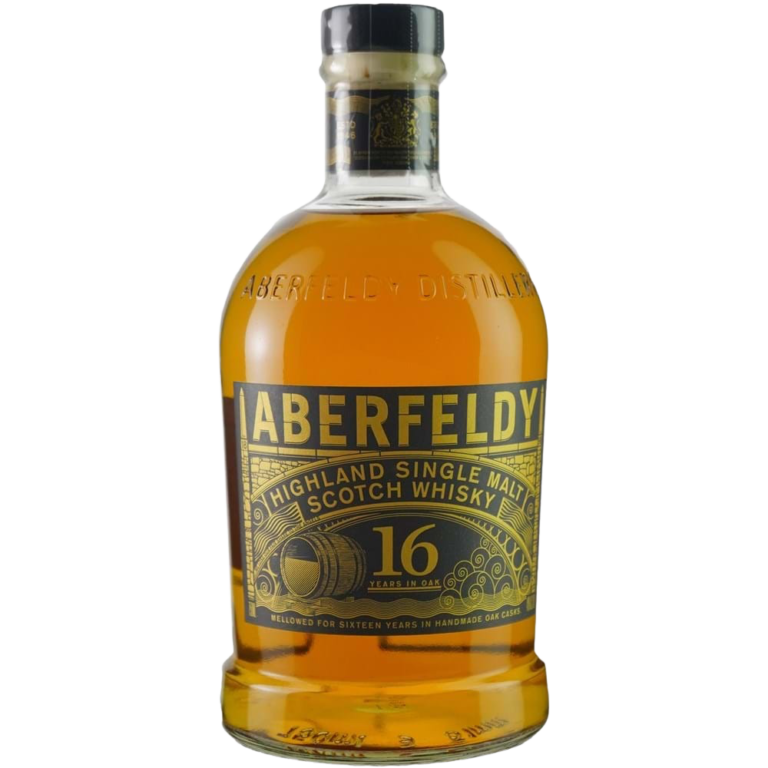 Aberfeldy 16 Year Old Single Malt Scotch