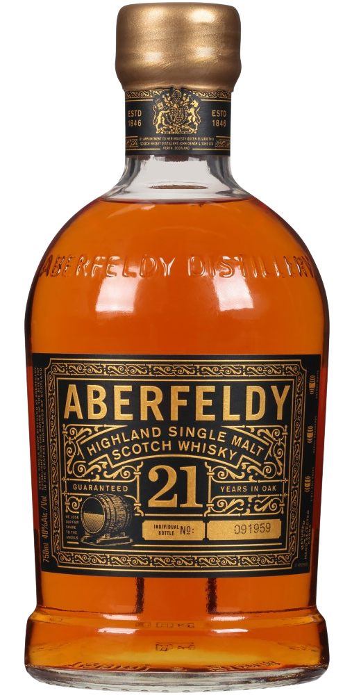 Aberfeldy 21 Year Old Single Malt Scotch