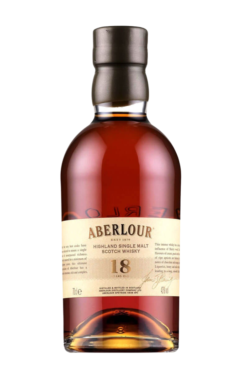 Aberlour 18 Year Old Single Malt Scotch