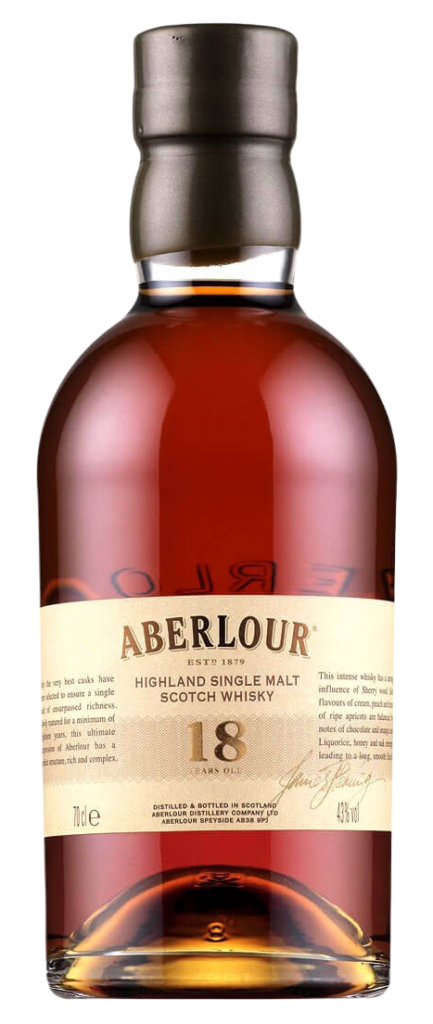Aberlour 18 Year Old Single Malt Scotch