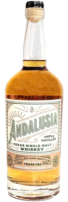 Andalusia Whiskey Co.Triple-Distilled Single Malt Whiskey