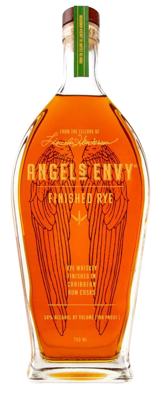 Angel’s Envy Rye Whiskey Finished in Caribbean Rum Casks