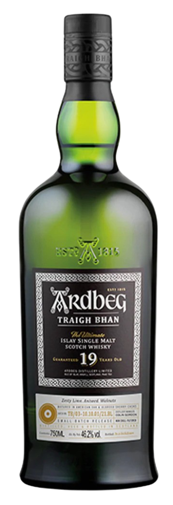 Arbeg 19 Year Old Traigh Bhan Batch 3 Single Malt Scotch