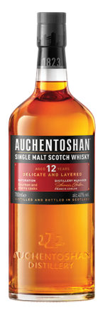 Auchentoshan 12 Year Old Single Malt Scotch 