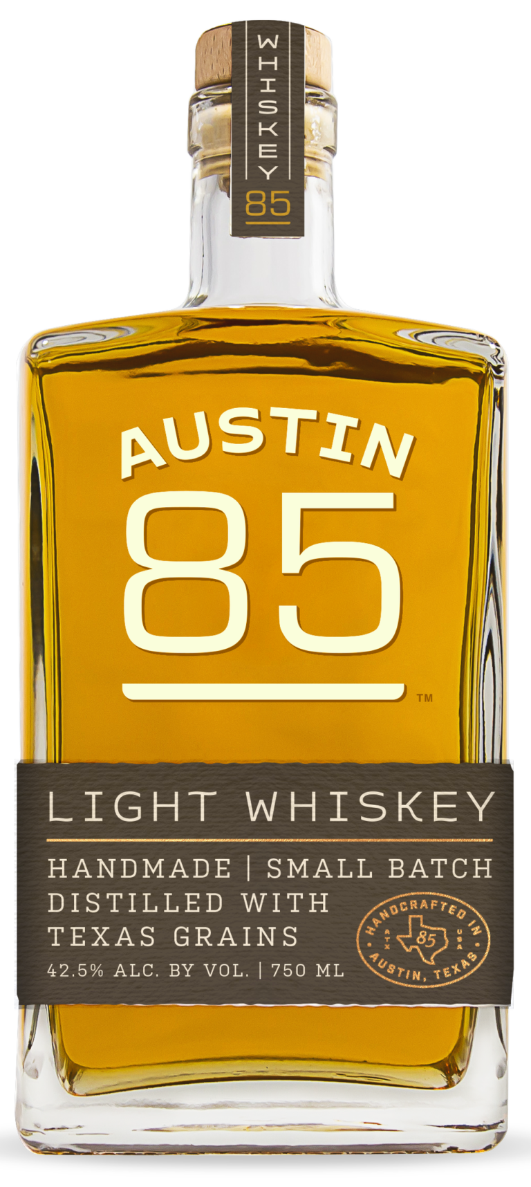 Austin Craft Spirits 101 Light Whiskey