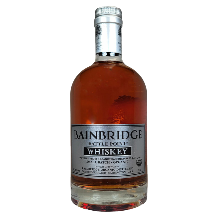 Bainbridge Battle Point Barrel Proof Wheat Whiskey