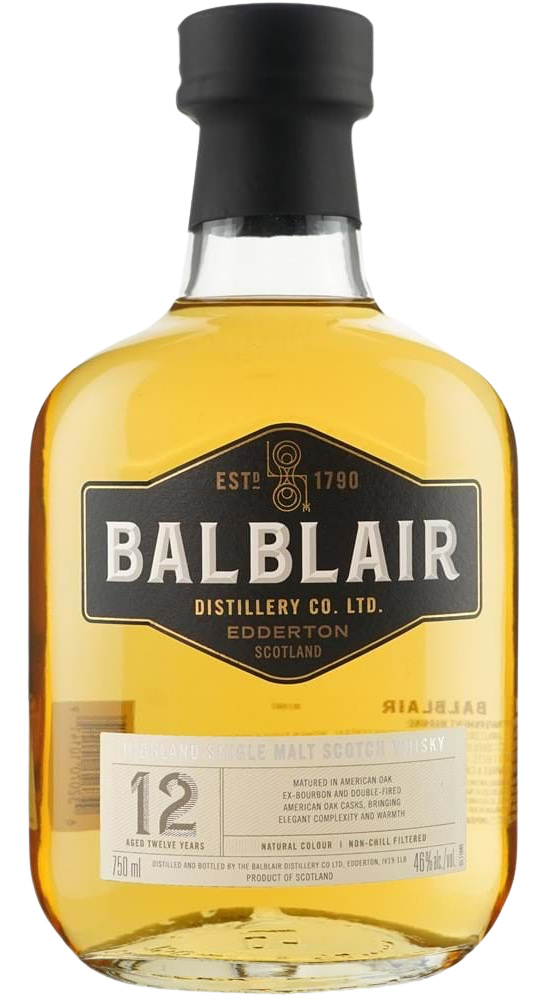 Balblair 15 Year Old Single Malt Scotch