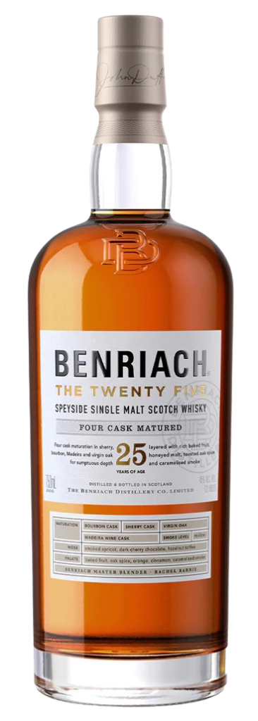 Benriach The Twenty Five Single Malt Scotch