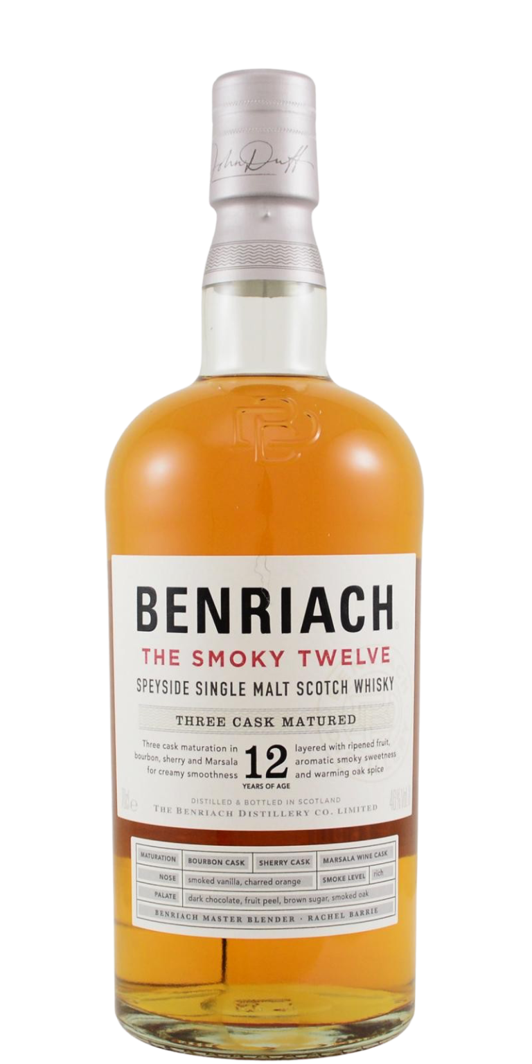 Benriach The Smoky Twelve Single Malt Scotch