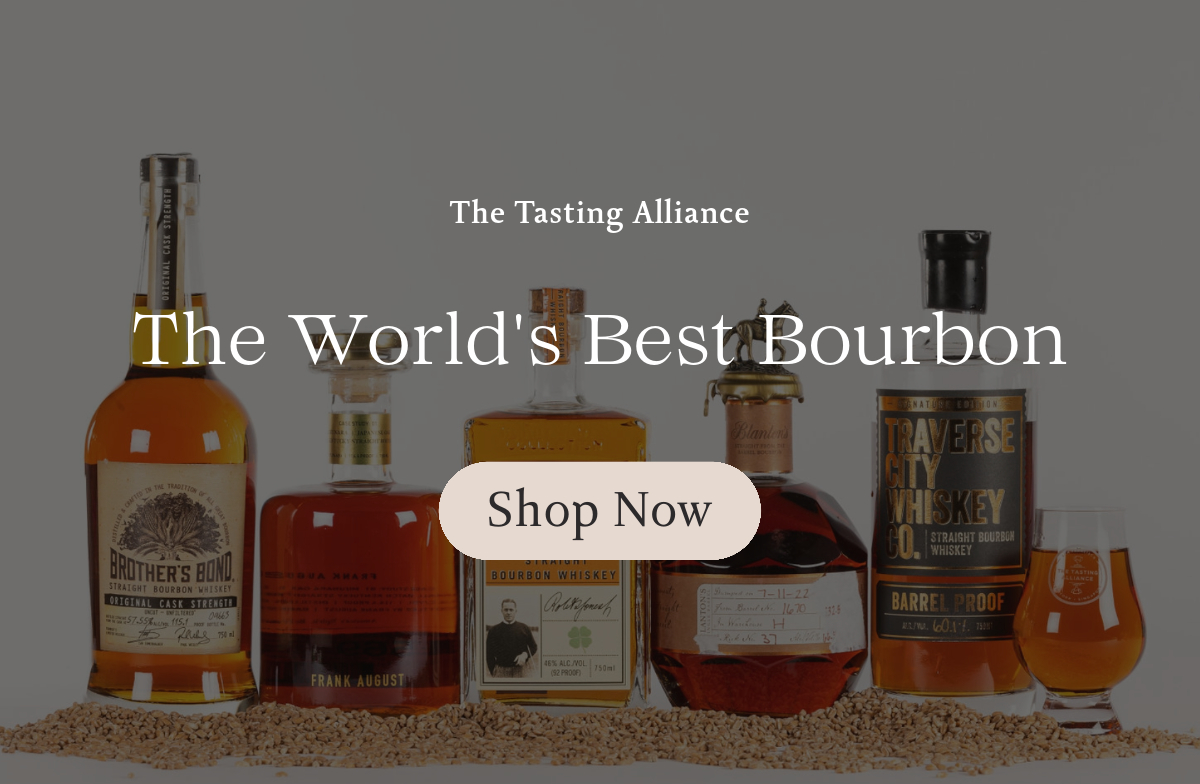 The Tasting Alliance's collection of competition winning bourbons available to buy.