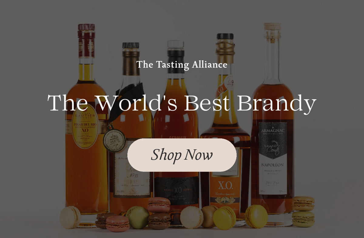A collection of the finest brandies from The Tasting Alliance's competitions