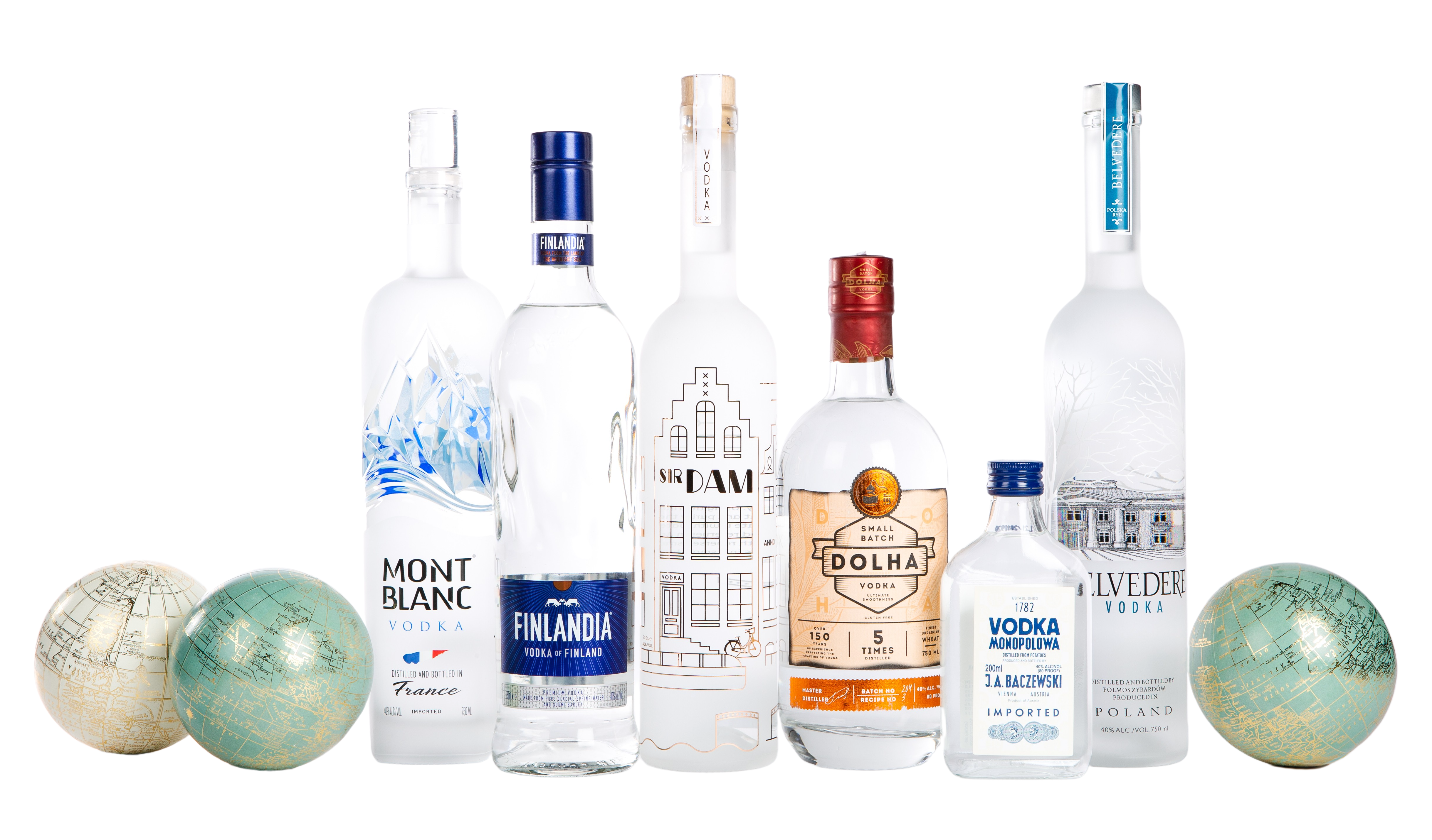 Belvedere Vodka - The Flavor Collection : Buy from World's Best