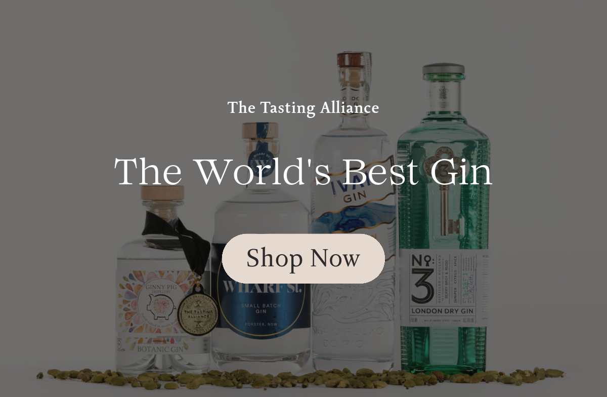 The Tasting Alliance's collection of competition winning gin available to purchase.