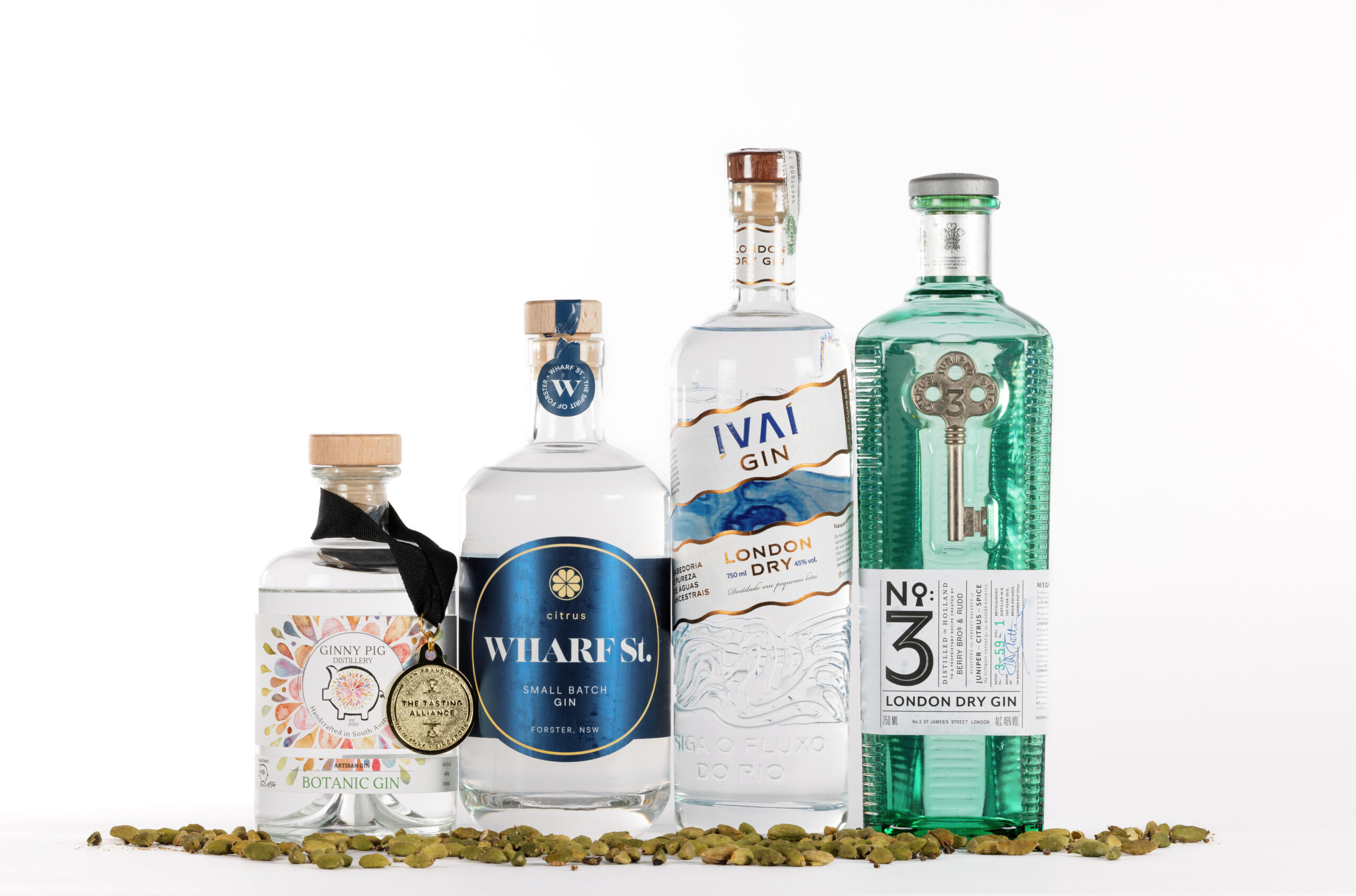Best Gin Spirits According to The Tasting Alliance's 2023 San Francisco World Spirit Competition