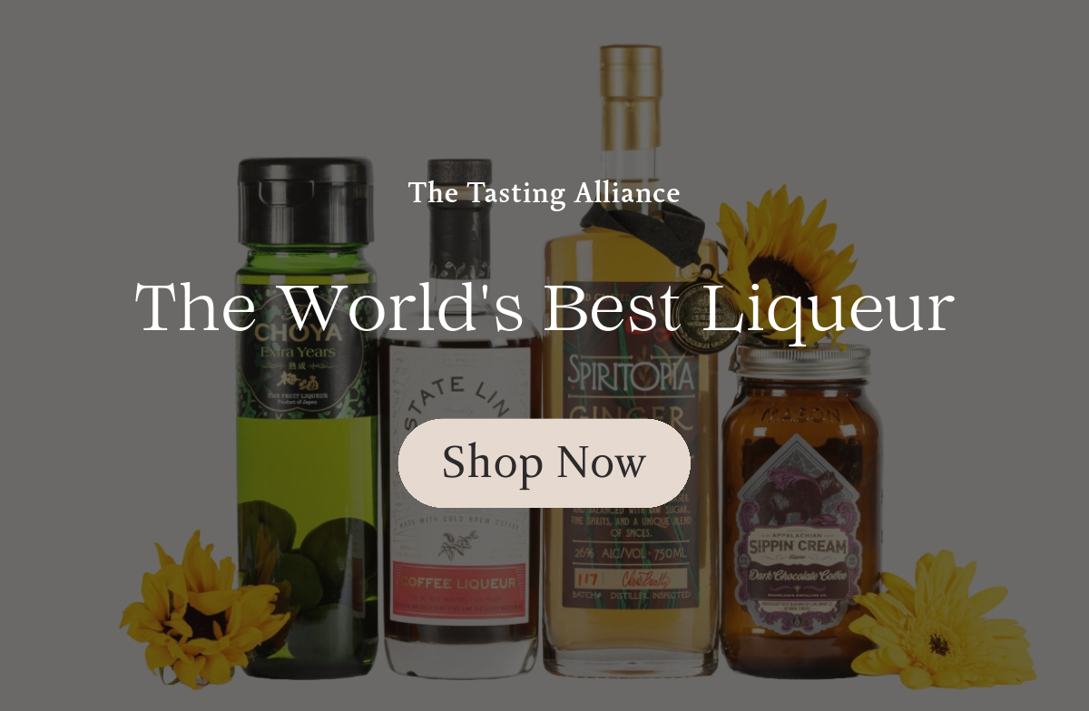 The Tasting Alliance's collection of competition winning liqueur available to purchase.