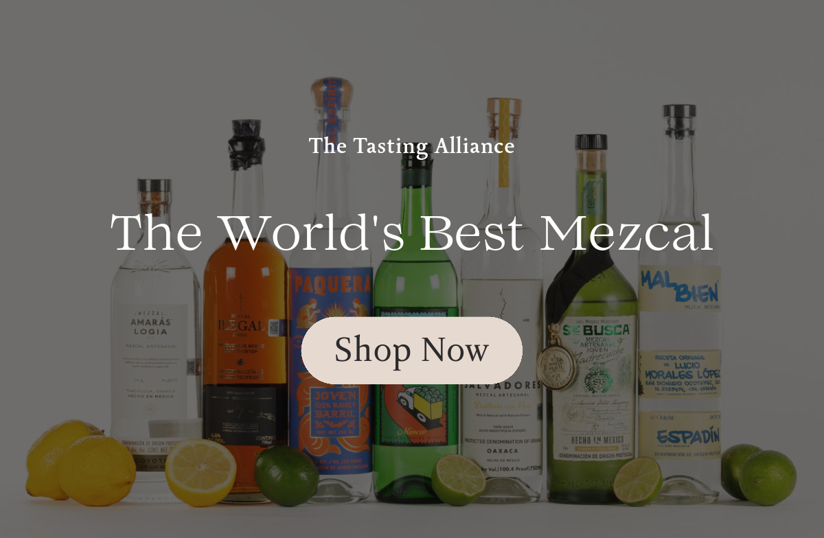 The Tasting Alliance's collection of competition winning mezcal available to purchase.