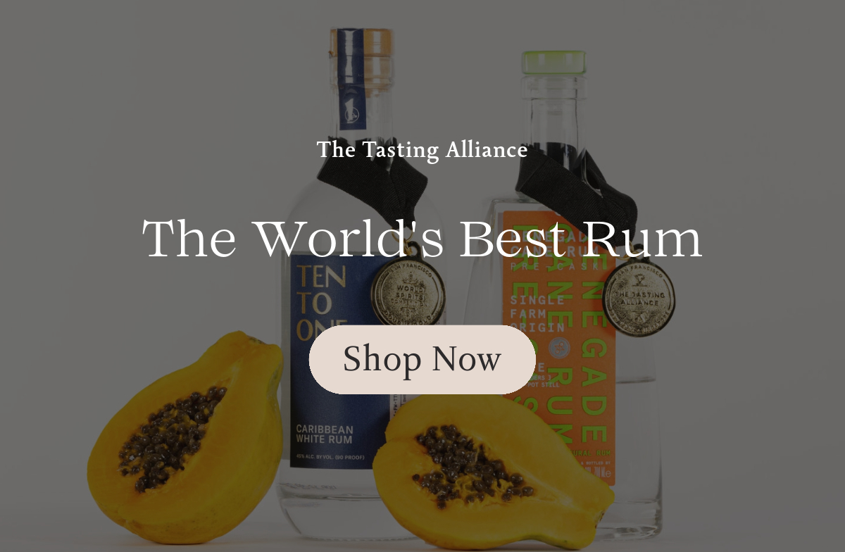 The Tasting Alliance's collection of competition winning rum available to purchase.