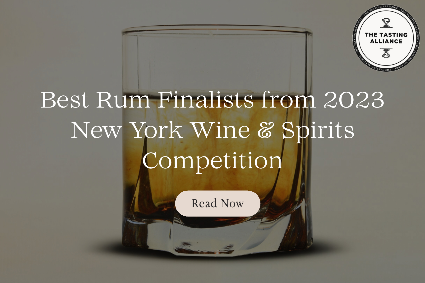 The Tasting Alliance's Best Rum from 2023 New York World Wine & Spirits Competition