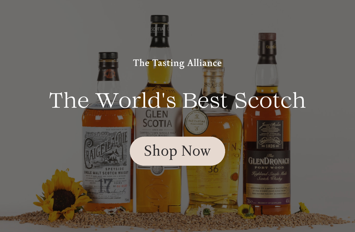 The Tasting Alliance's collection of competition winning scotch available to purchase.