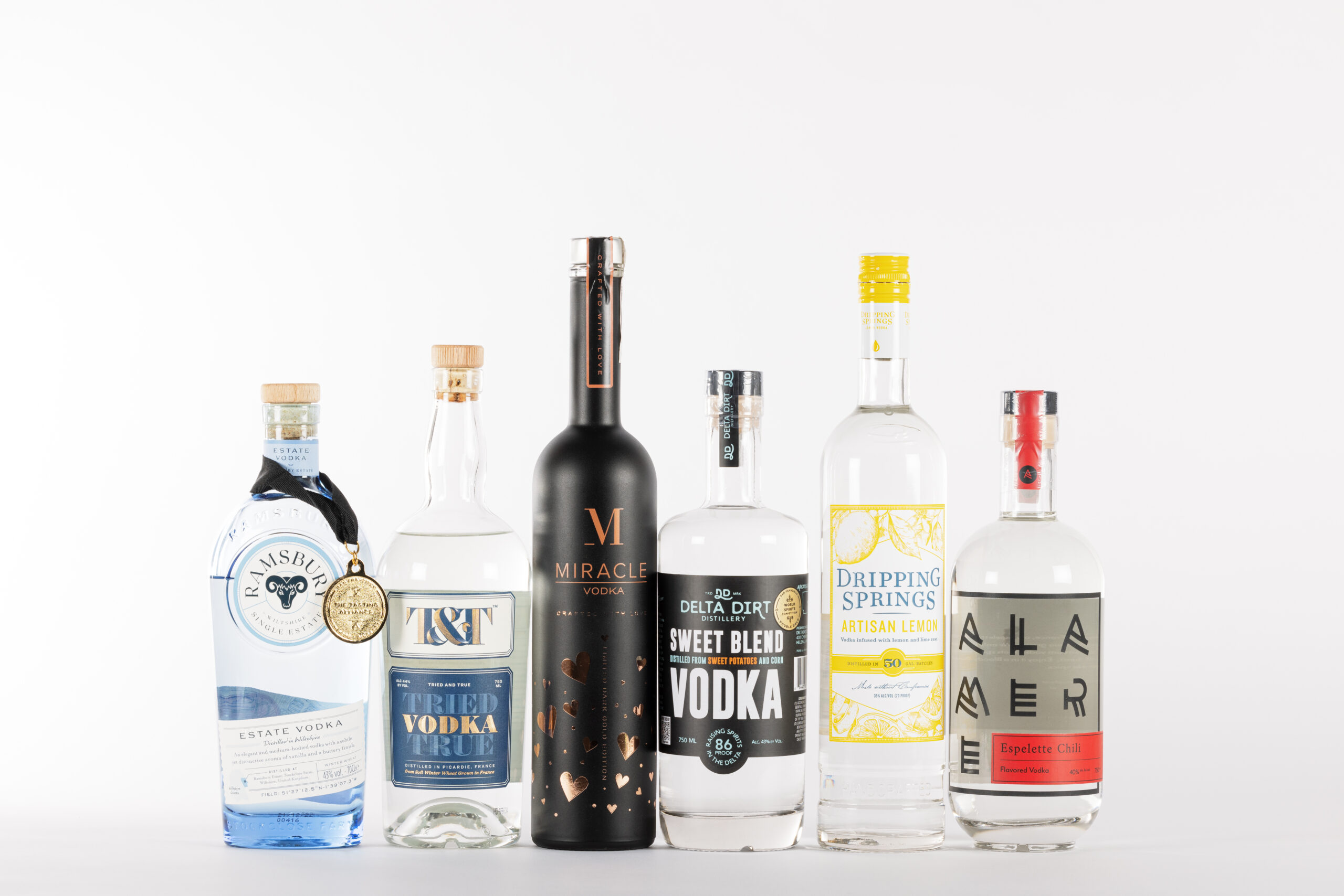 Best Vodka Spirits According to The Tasting Alliance's 2023 San Francisco World Spirit Competition