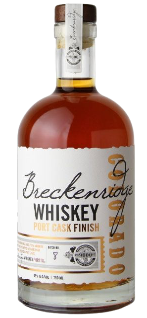 Breckenridge Port Cask Finish Whiskey