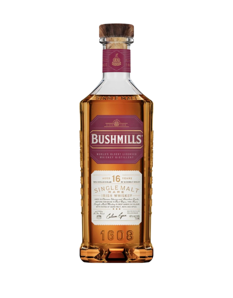 Bushmills 16 Year Old Single Malt Irish Whiskey