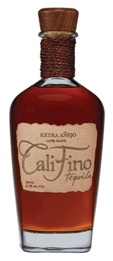 CaliFino Extra Añejo Tequila Bottle