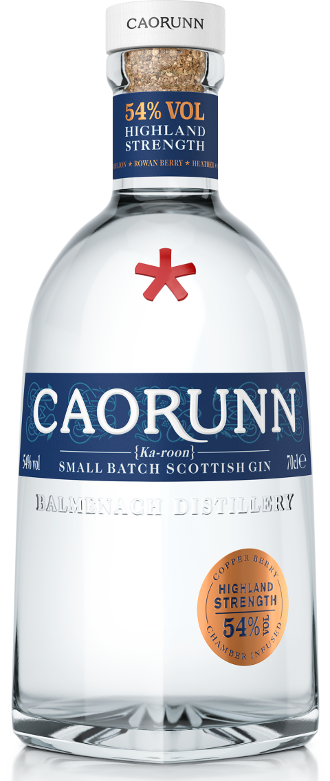 Caorunn Highland Strength Small Batch Scottish Gin