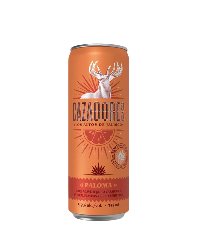 Tequila Cazadores Ready-To-Drink Paloma