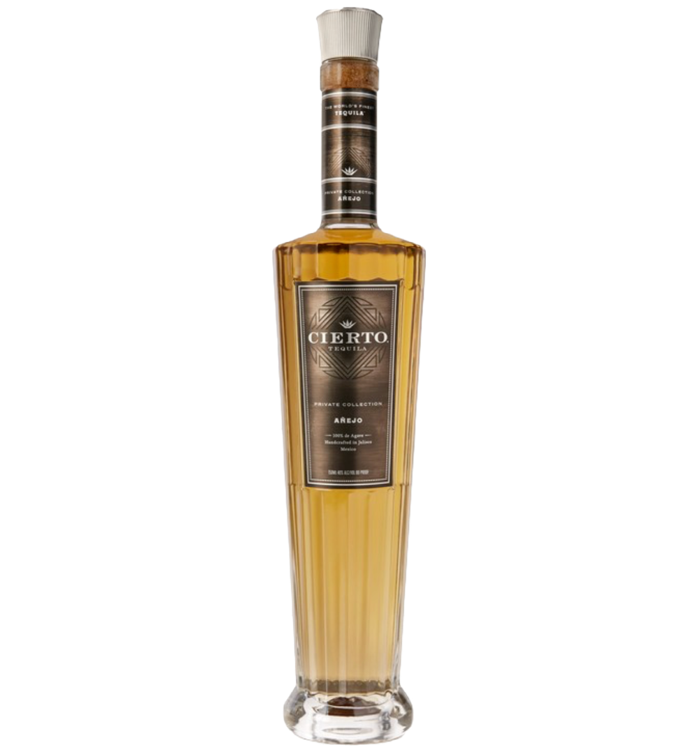 Cierto Tequila Private Collection Añejo | The Tasting Alliance | The ...