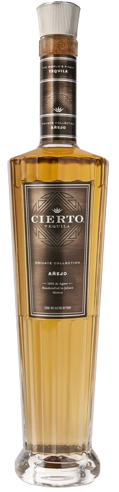 Cierto Tequila Private Collection Añejo