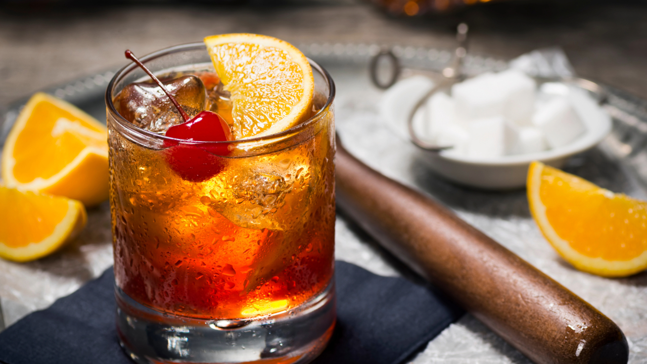 Don Draper's Old Fashioned from Mad Men