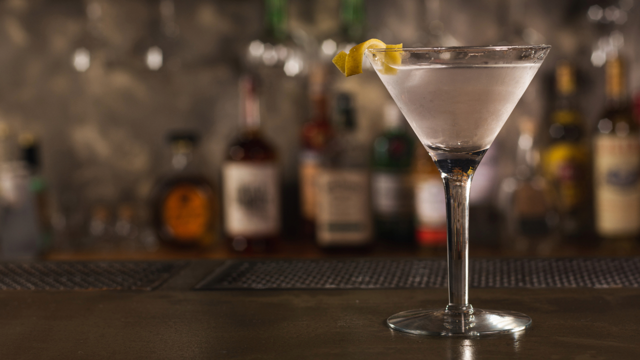 The vesper martini from James Bond first featured in 1953