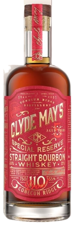 Clyde May’s Special Reserve Bourbon