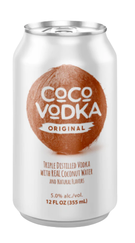 Coco Vodka Soda
