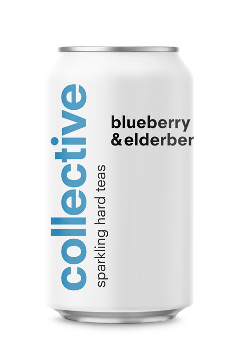 Collective Arts Blueberry & Elderberry Sparkling Hard Tea