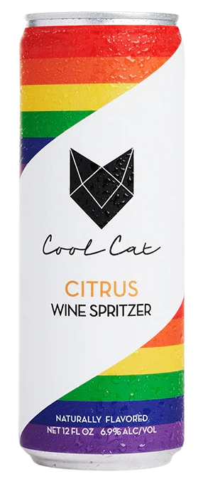Cool Cat Citrus Wine Spritzer
