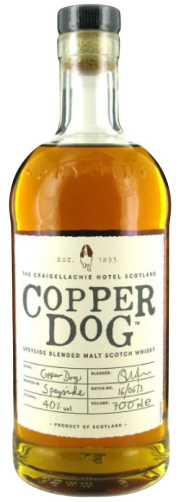 Copper Dog Blended Malt Scotch Whisky