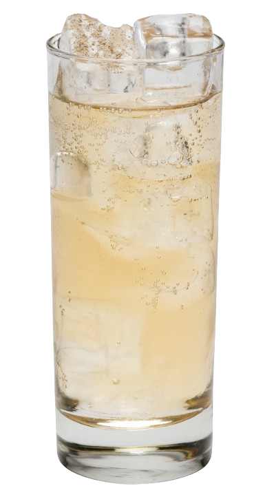 Cracked Black Pepper Highball