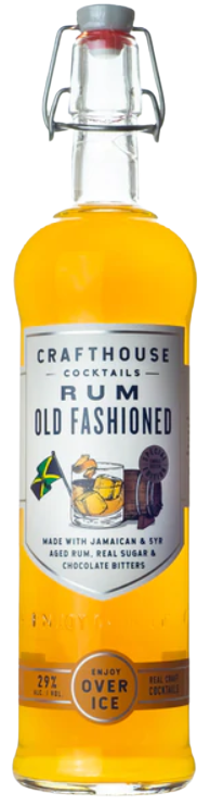 Crafthouse Cocktails Rum Old Fashioned