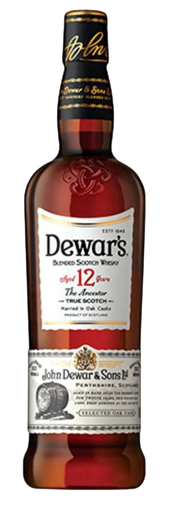 Dewar’s 12 Year Old Blended Scotch Whisky