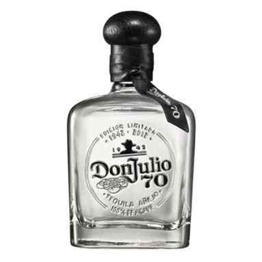 Don Julio 70 Añejo Cristalino Tequila Bottle