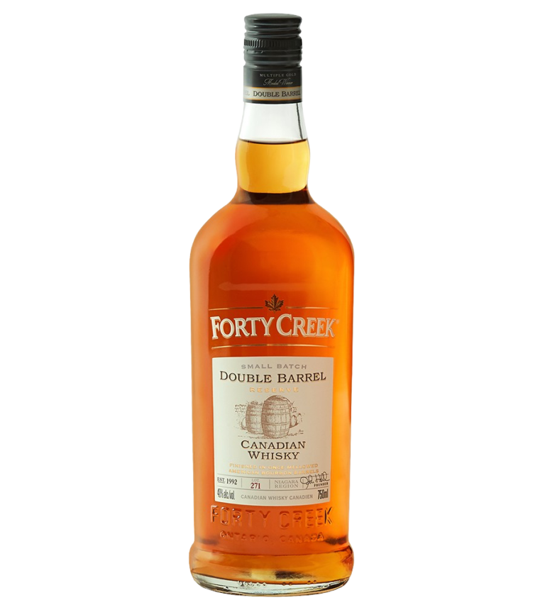 Forty Creek Double Barrel Reserve Canadian Whisky