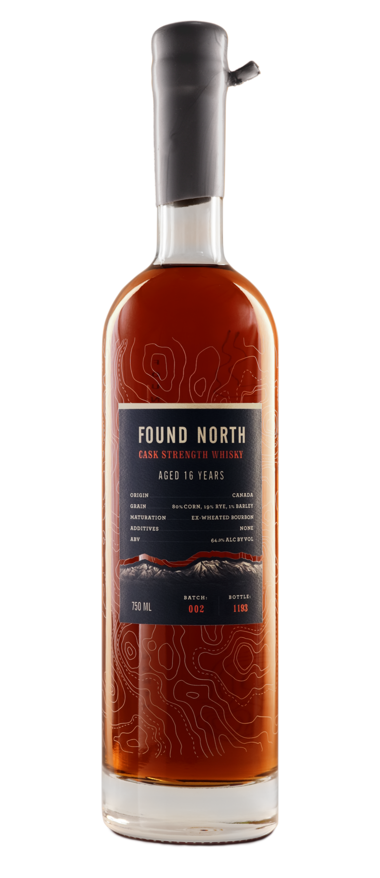 Found North Cask Strength Whisky Batch 002