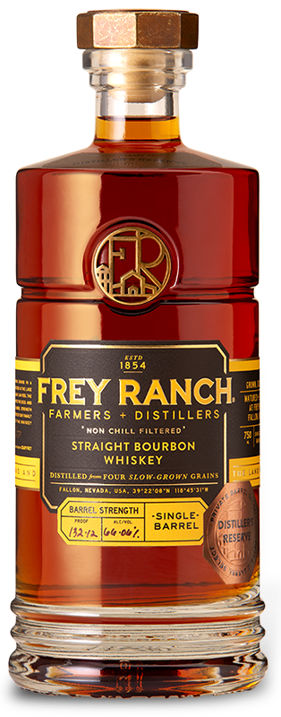 Frey Ranch Single Barrel Straight Bourbon, Barrel #589