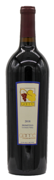 Garré Vineyard & Winery Primitivo 2018
