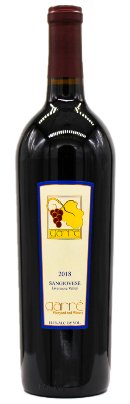 Garré Vineyard & Winery Sangiovese 2018
