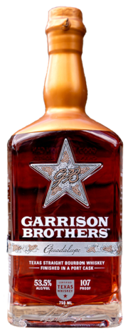 Garrison Brothers Guadalupe Bourbon Finished in Port Casks